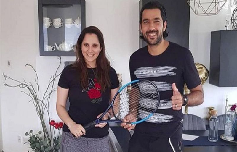 Sania Mirza Donates Her Racquet To Aisam-Ul-Haq Charity Foundation