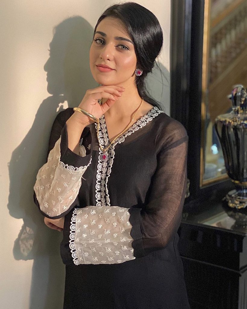 Sarah Khan Slaying in Eastern Dresses After Her Marriage