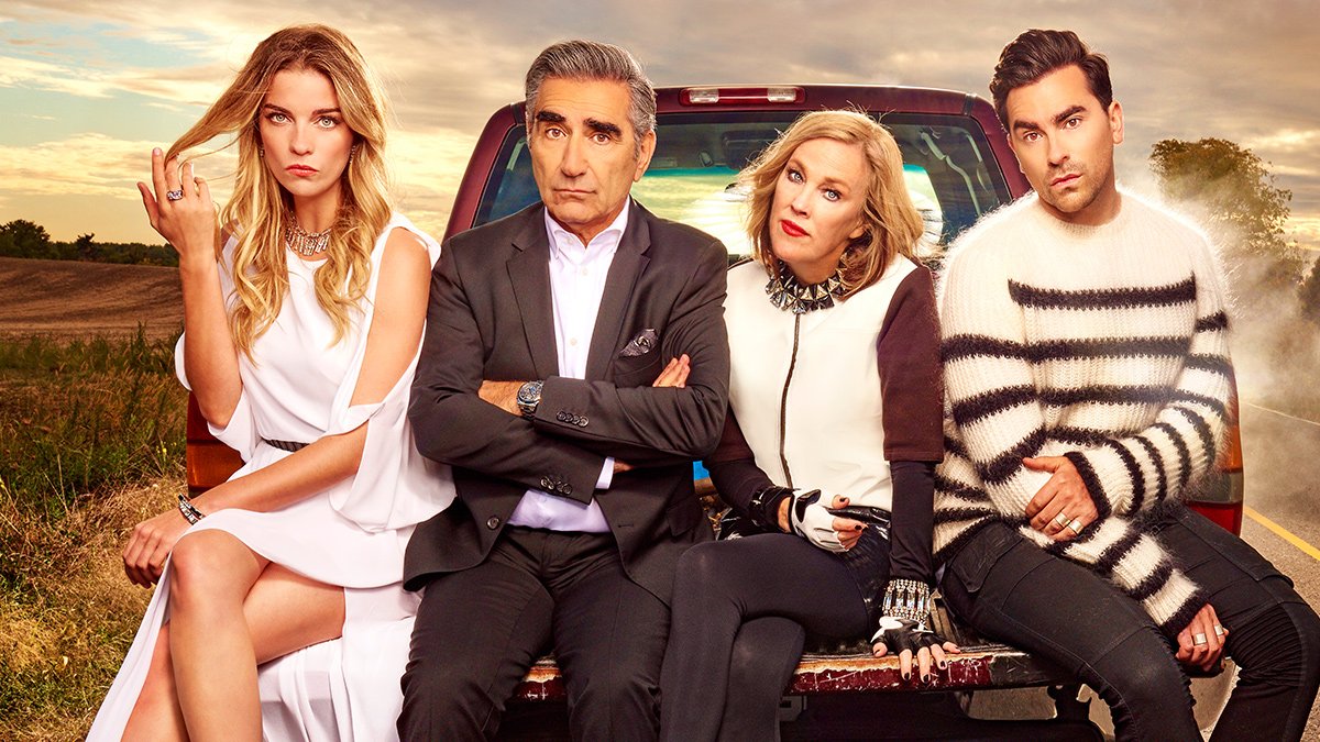 Schitt's Creek Cast 2020 in Real Life