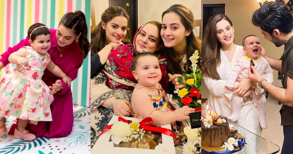 Cutest Pictures of Amal Muneeb - The Centre of all Attention