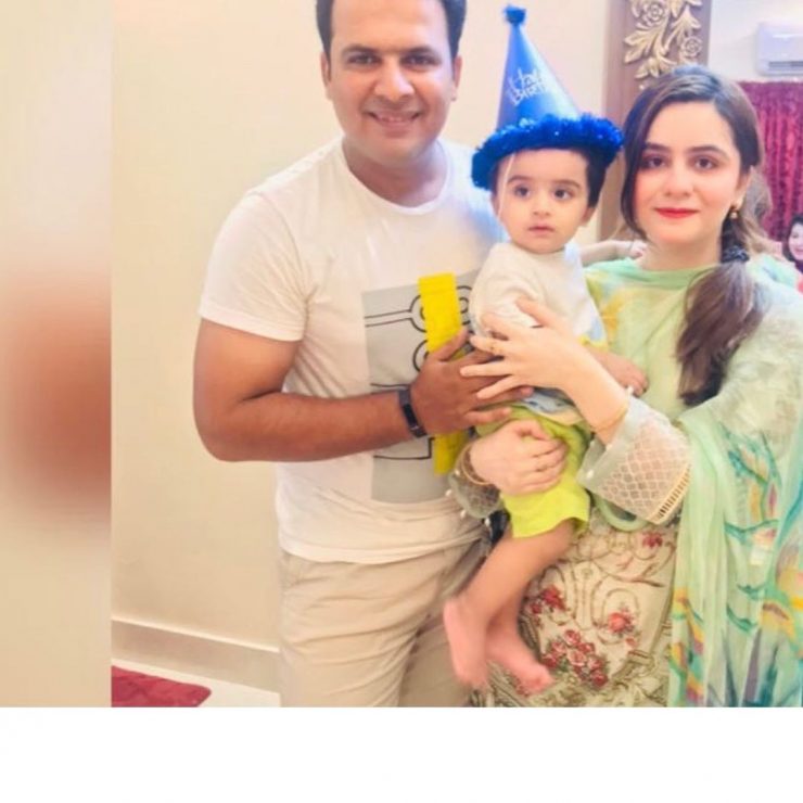 Sharjeel Khan Wife | 10 Adorable Pictures | Reviewit.pk