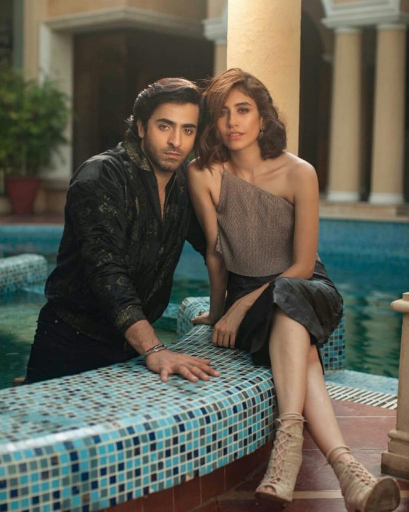 Syra Yousuf And Sheheryar Munawar Latest Photoshoot - Public Criticism