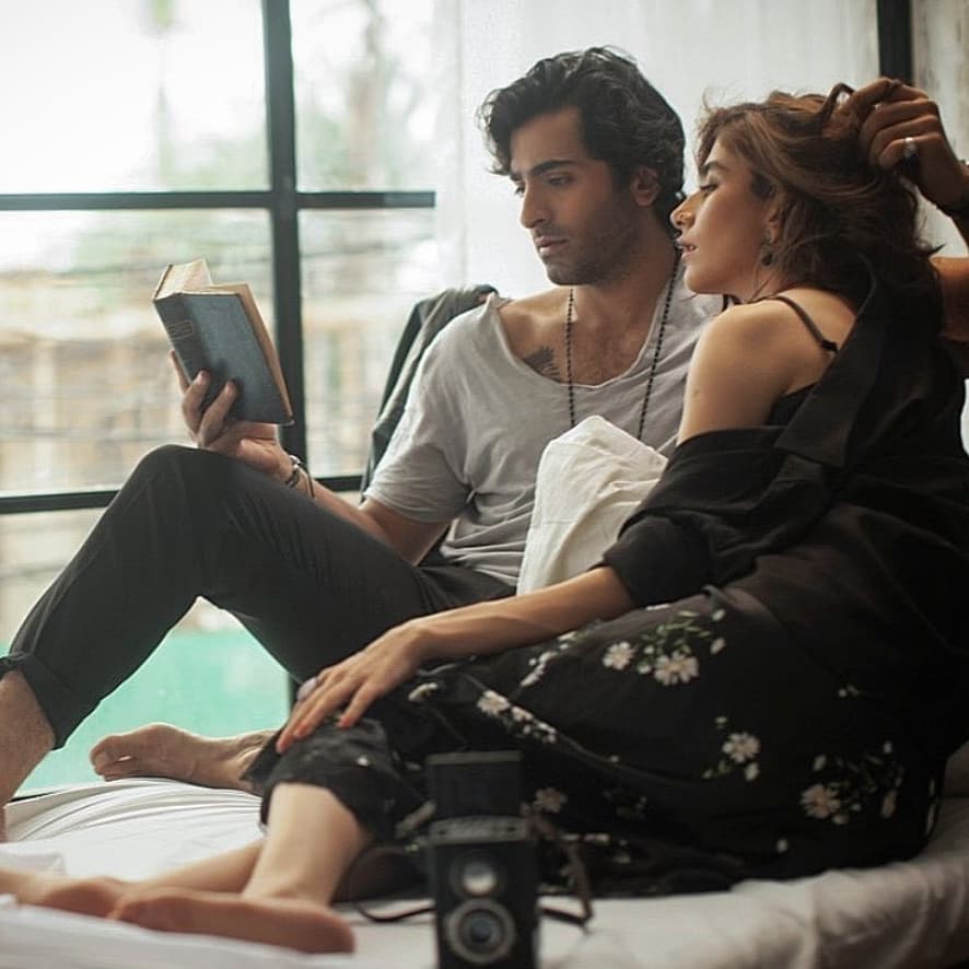 Syra Yousuf And Sheheryar Munawar Latest Photoshoot - Public Criticism