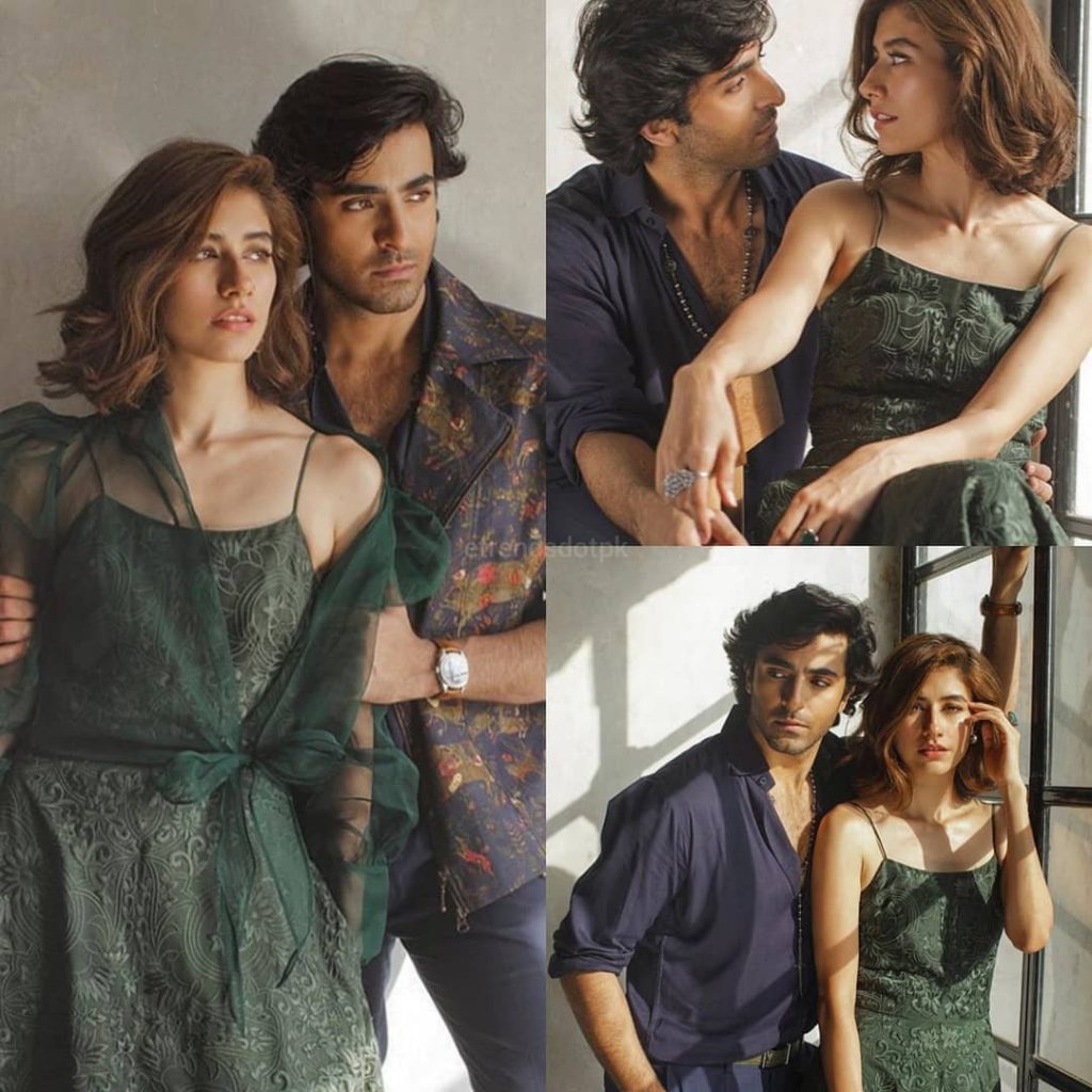 Syra Yousuf And Sheheryar Munawar Latest Photoshoot - Public Criticism