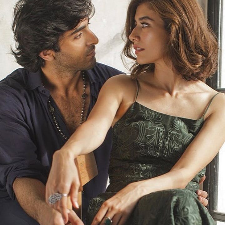 Syra Yousuf And Sheheryar Munawar Latest Photoshoot - Public Criticism