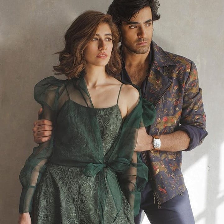 Syra Yousuf And Sheheryar Munawar Latest Photoshoot - Public Criticism