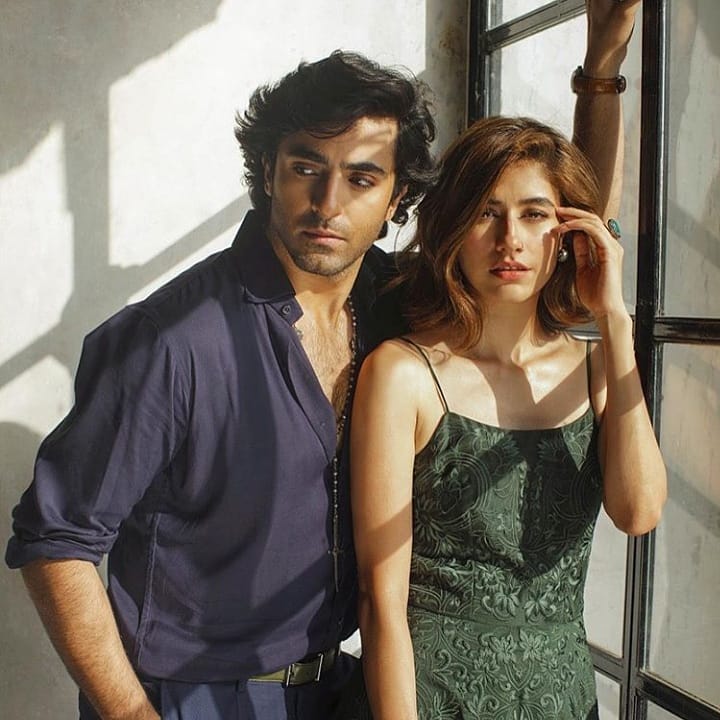 Syra Yousuf And Sheheryar Munawar Latest Photoshoot - Public Criticism