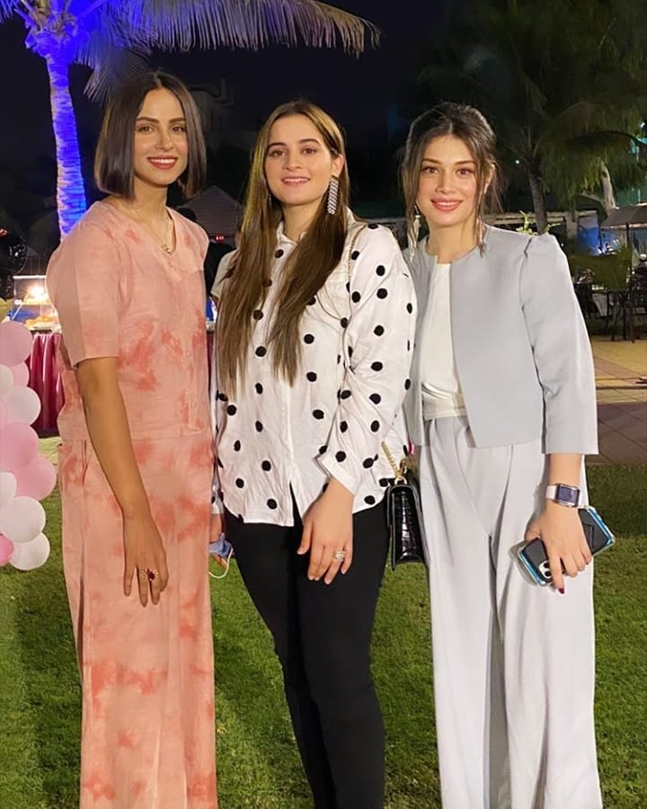 Sidra Batool Celebrates Her Daughters Birthday