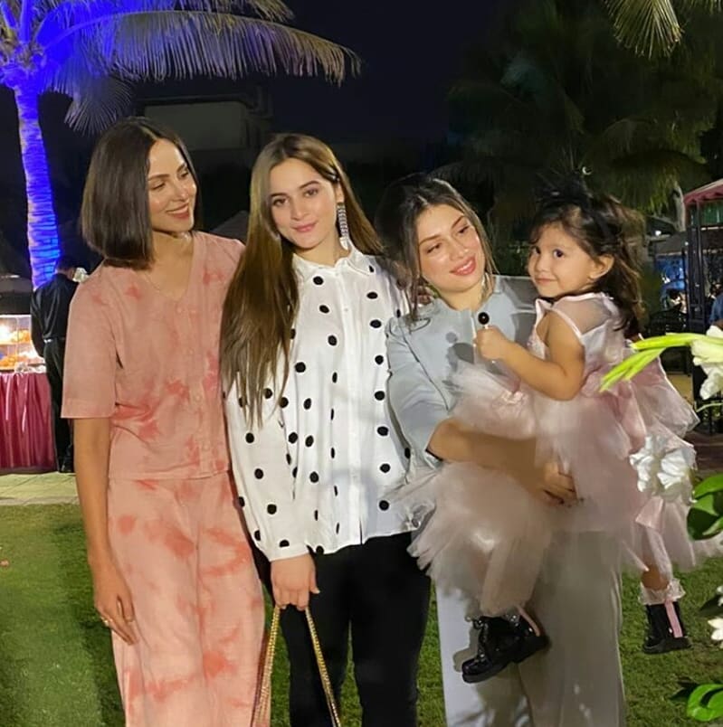 Sidra Batool Celebrates Her Daughters Birthday