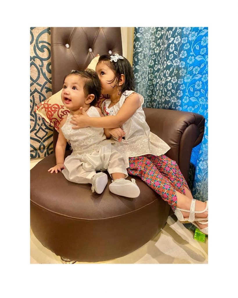 Sidra Batool Celebrates Her Daughters Birthday