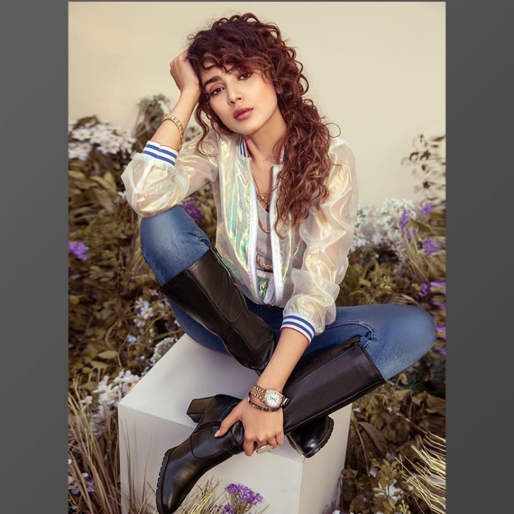 Shoe Planets Latest Winter Collection Featuring Aima Baig And Wahaj Ali