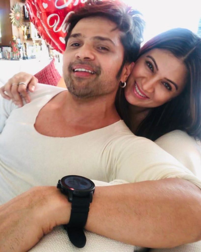 Himesh Reshammiya Wife | Lovely pictures