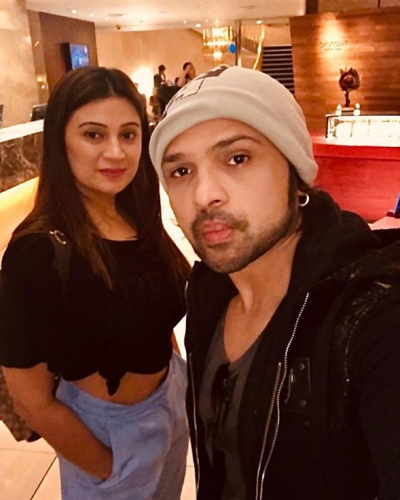 Himesh Reshammiya Wife | Lovely pictures