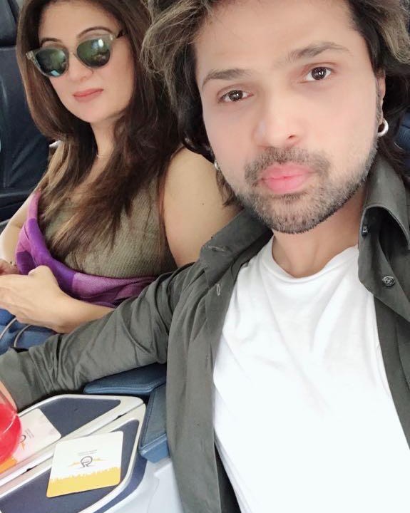 Himesh Reshammiya Wife | Lovely pictures