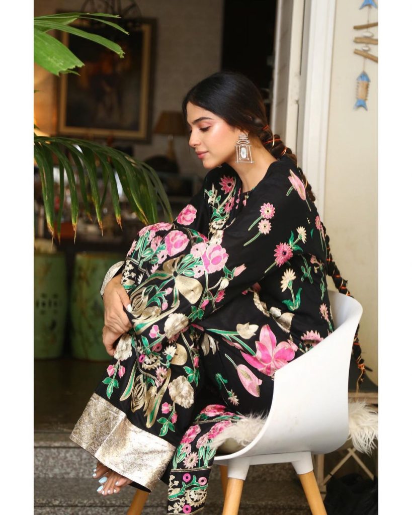 Latest Eastern Wears of Sonya Hussain You Should Have a Look At