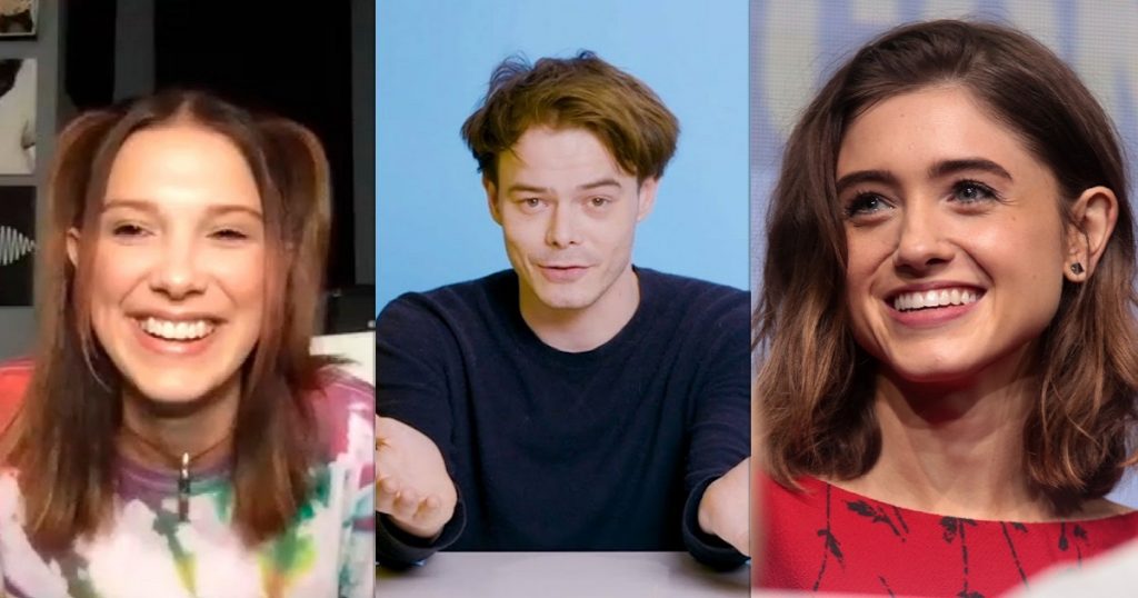 Stranger Things Cast In Real Life 2020