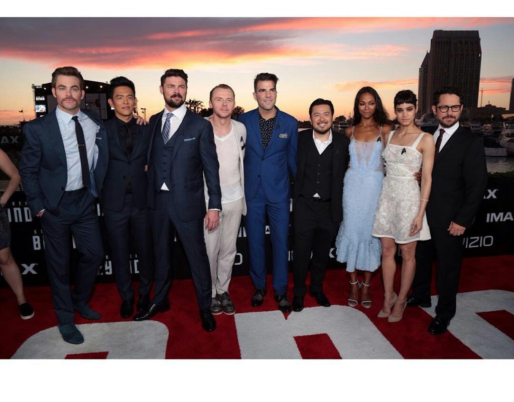 Star Trek Beyond Cast