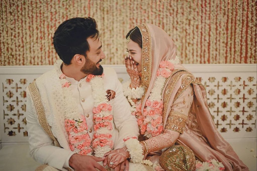 Sana Javed Shares A Throwback Picture From Her Engagement