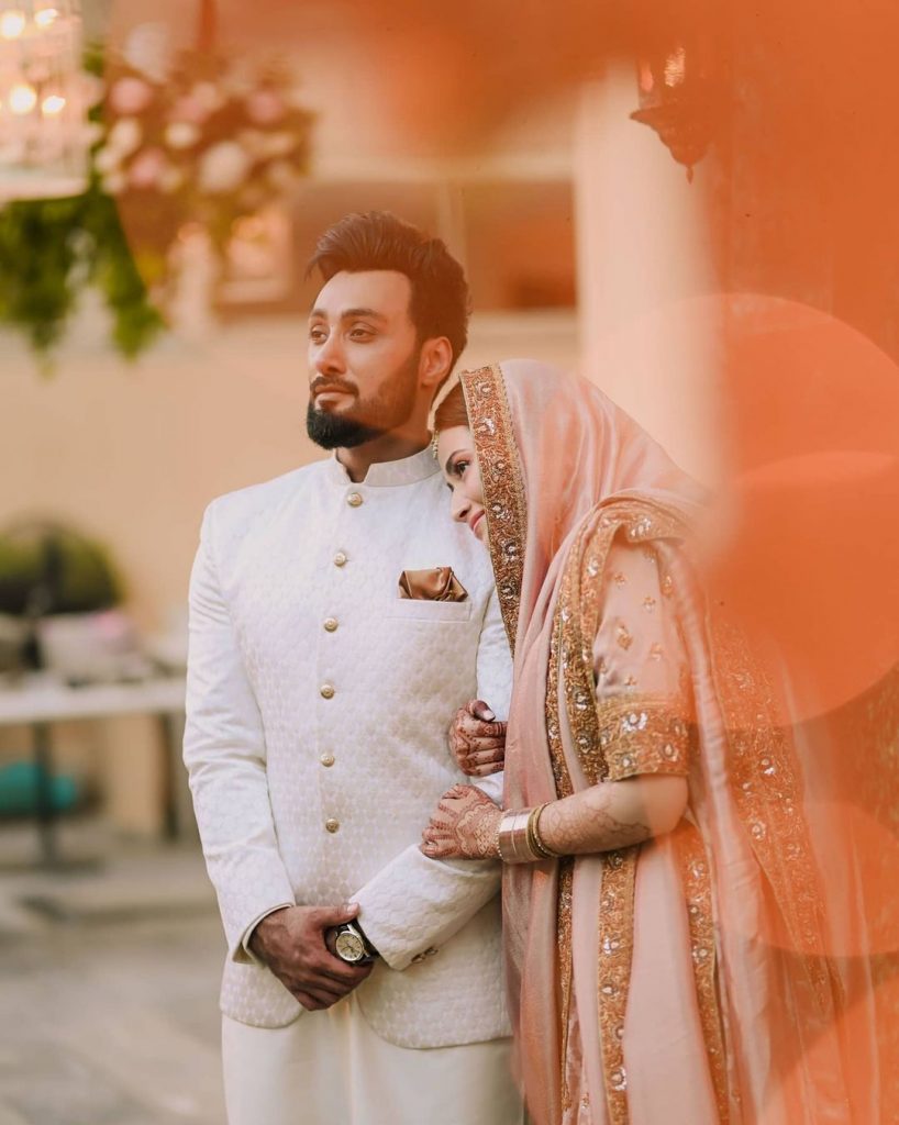 Sana Javed Shares A Throwback Picture From Her Engagement