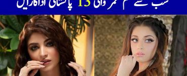 Most Talented Youngest Pakistani Actresses