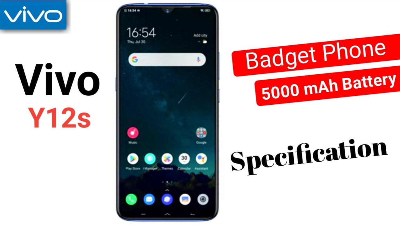 Vivo Y12s Price In Pakistan Reviewit Pk