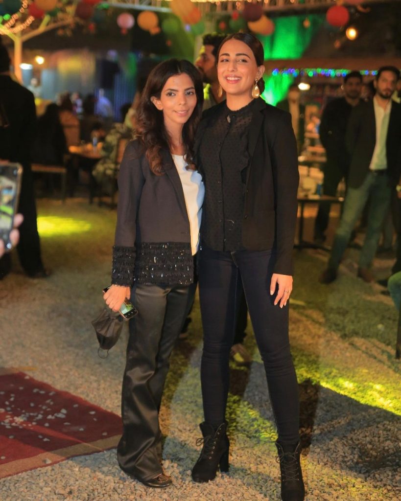 Celebrities Spotted At The Opening Ceremony Of Spice Of East Gulberg