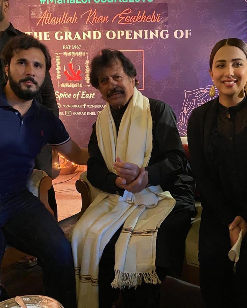 Celebrities Spotted At The Opening Ceremony Of Spice Of East Gulberg