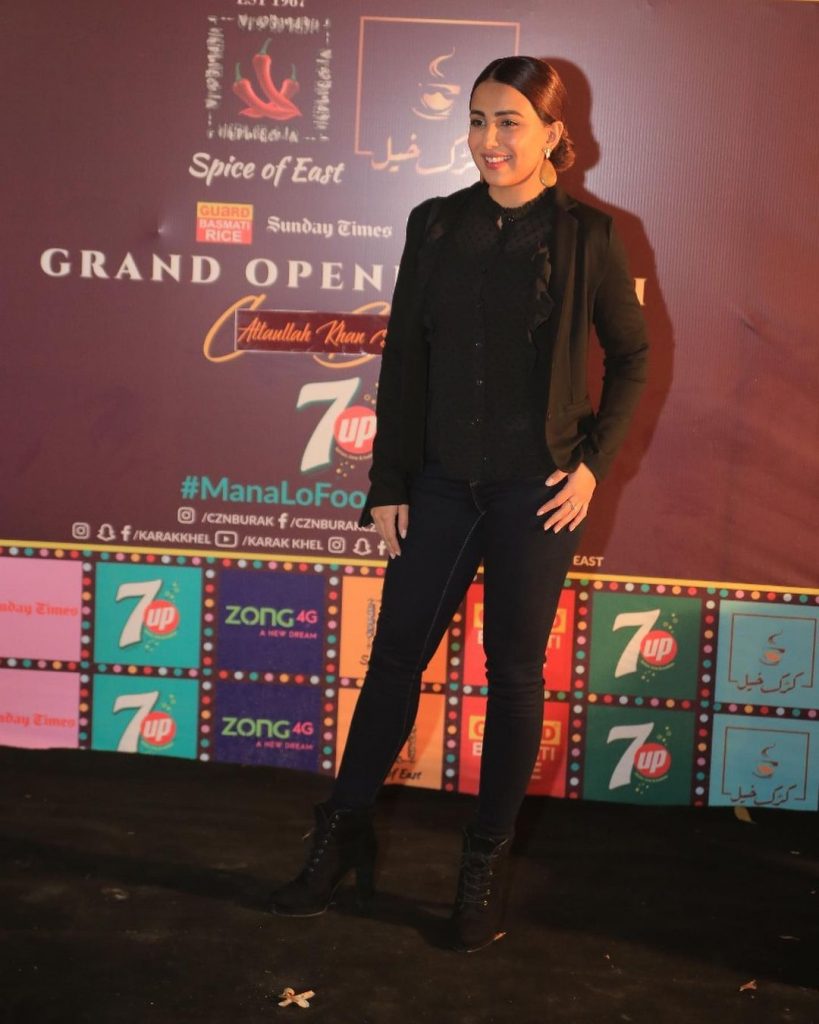 Celebrities Spotted At The Opening Ceremony Of Spice Of East Gulberg