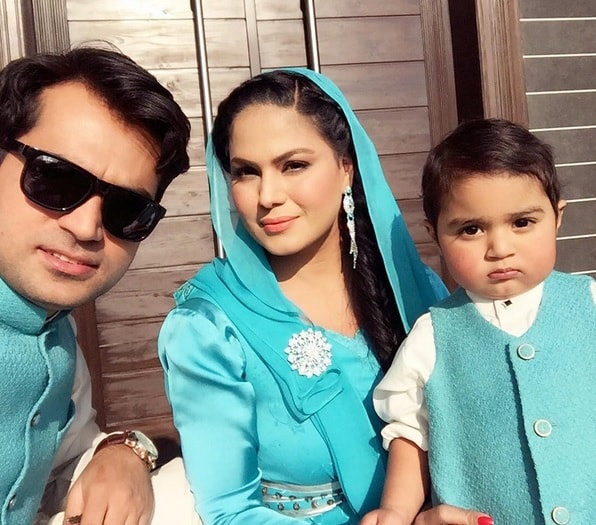 Custody Fight Between Veena Malik And Her Ex-Husband