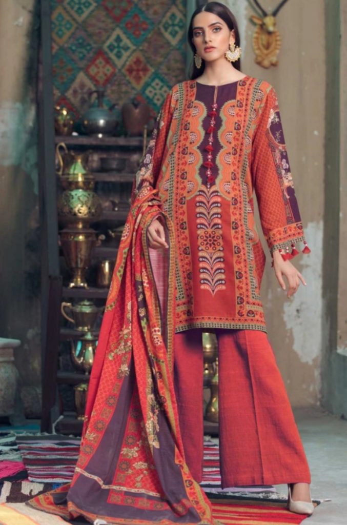 Warda designer winter sales collection 2019