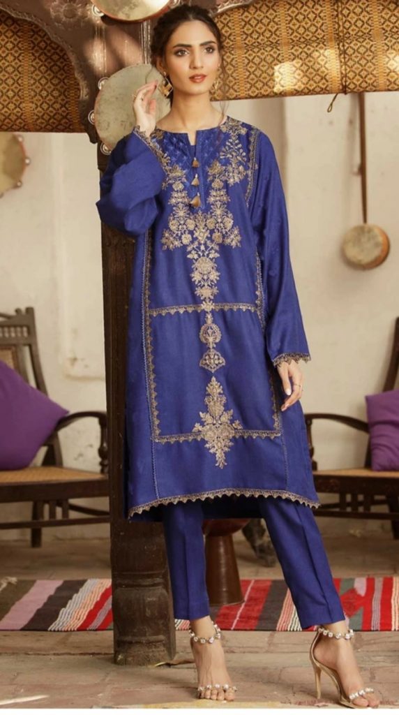 Warda Winter Collection 2020 | Pictures And Prices