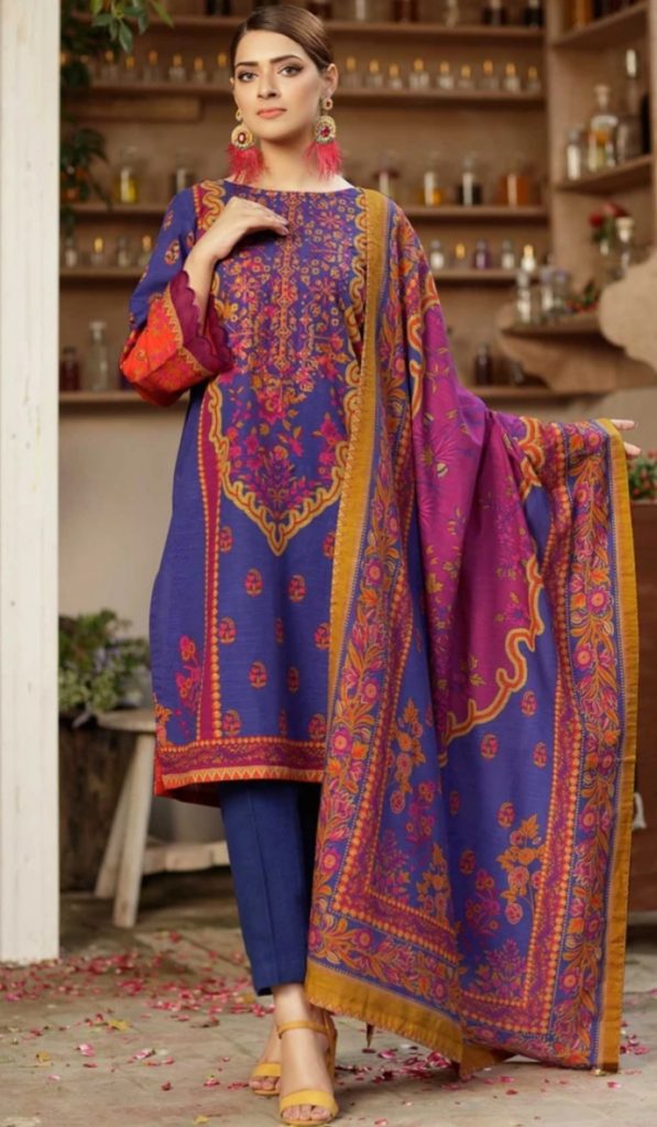 Warda cheap khaddar collection