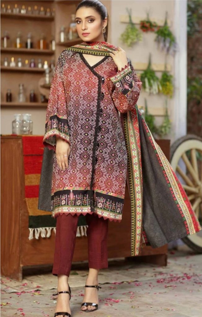 Warda store khaddar 2019