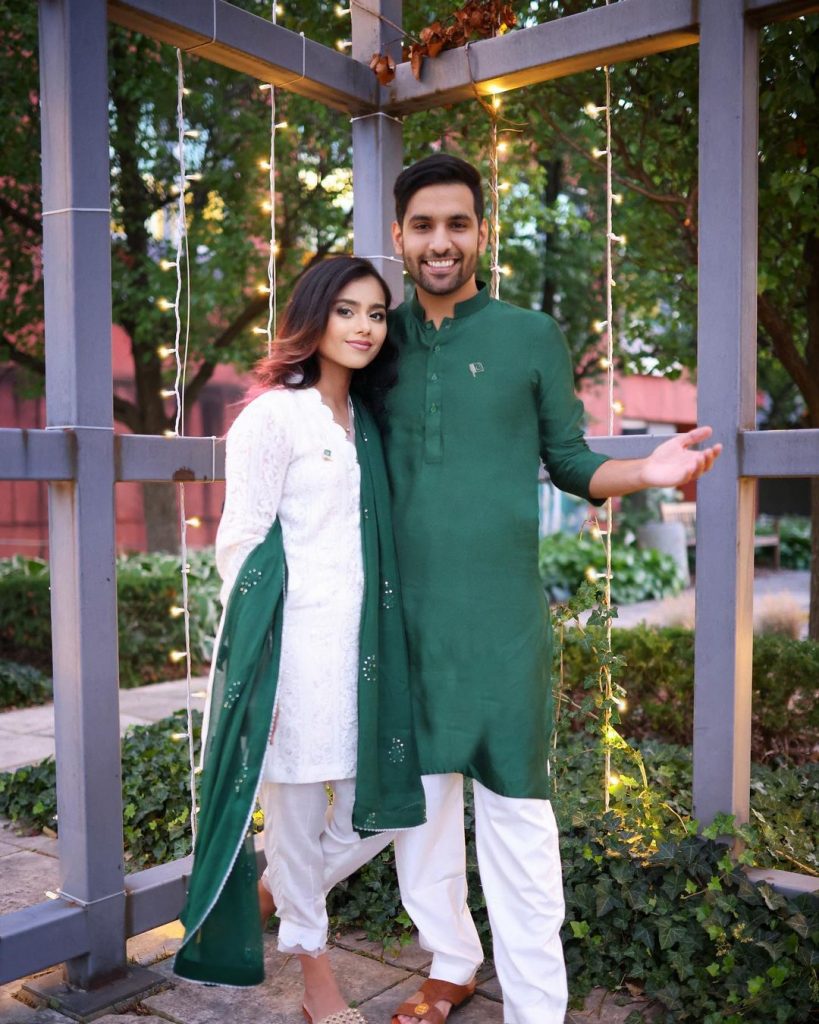 Best Couple Photo Poses of Zaid Ali and Yumna - 2020