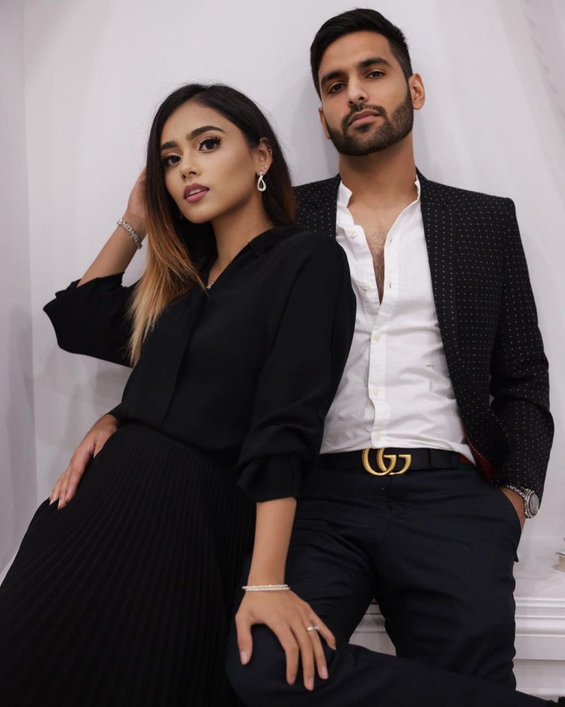Best Couple Photo Poses of Zaid Ali and Yumna - 2020