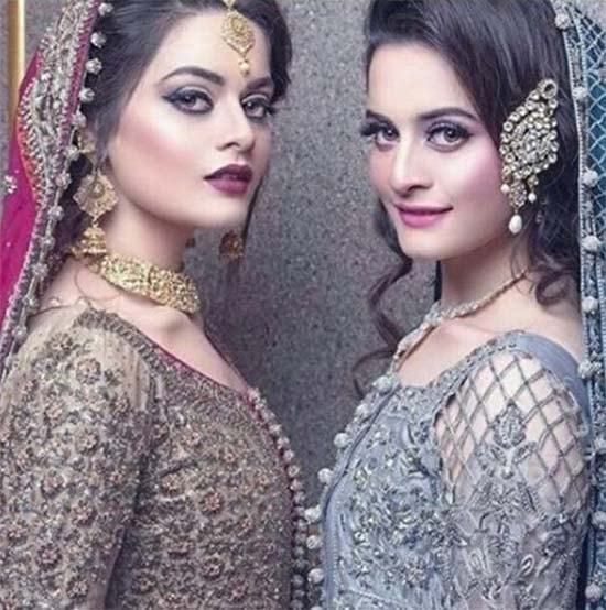 Top Wedding Makeovers Done By Leading Pakistani Actresses