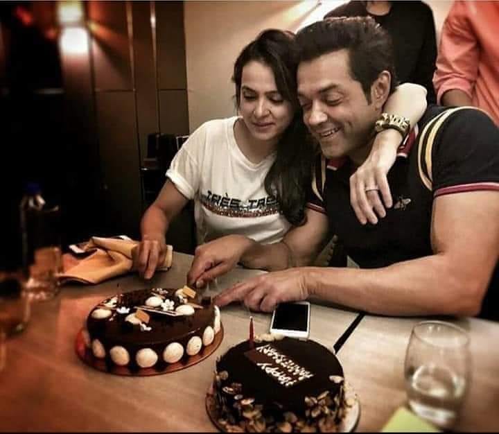 Bobby Deol Wife | 10 Enchanting Pictures