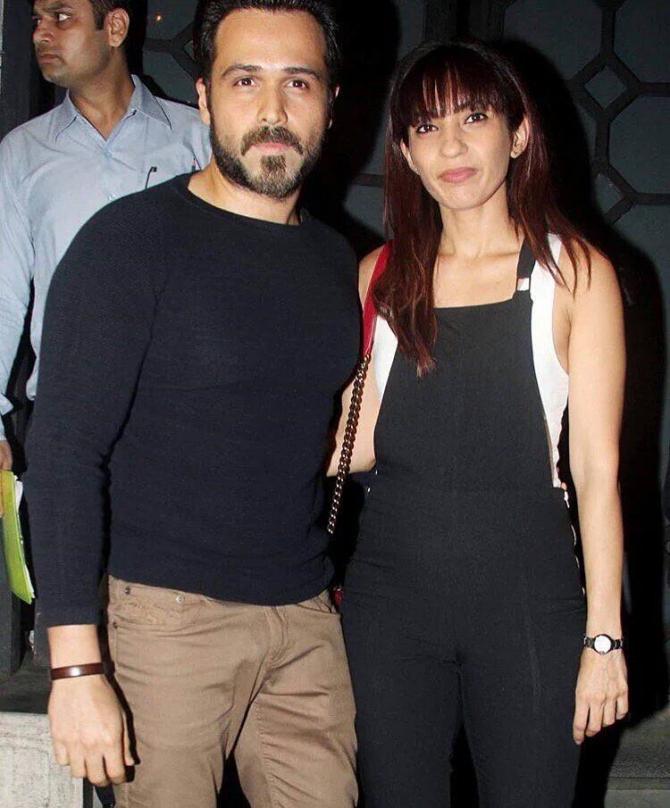 Emraan Hashmi Wife | 10 Pleasing Pictures