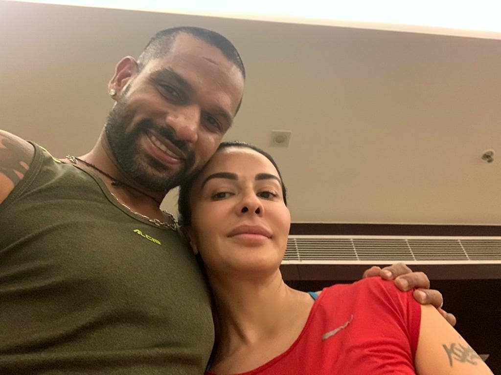 Shikhar Dhawan Wife | 10 Eye-Catching Pictures