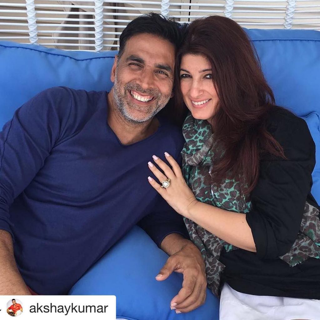 Akshay Kumar Wife | 10 Enchanting Pictures