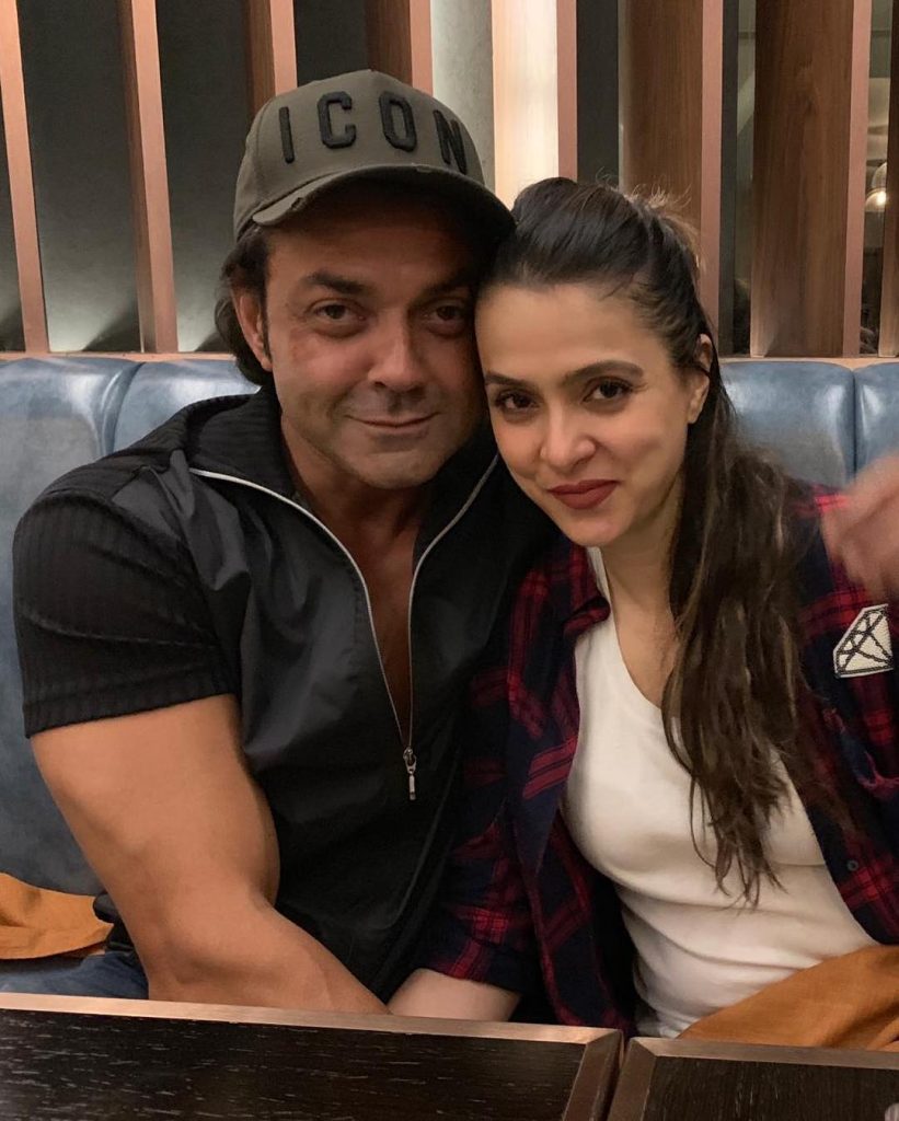 Bobby Deol Wife | 10 Enchanting Pictures