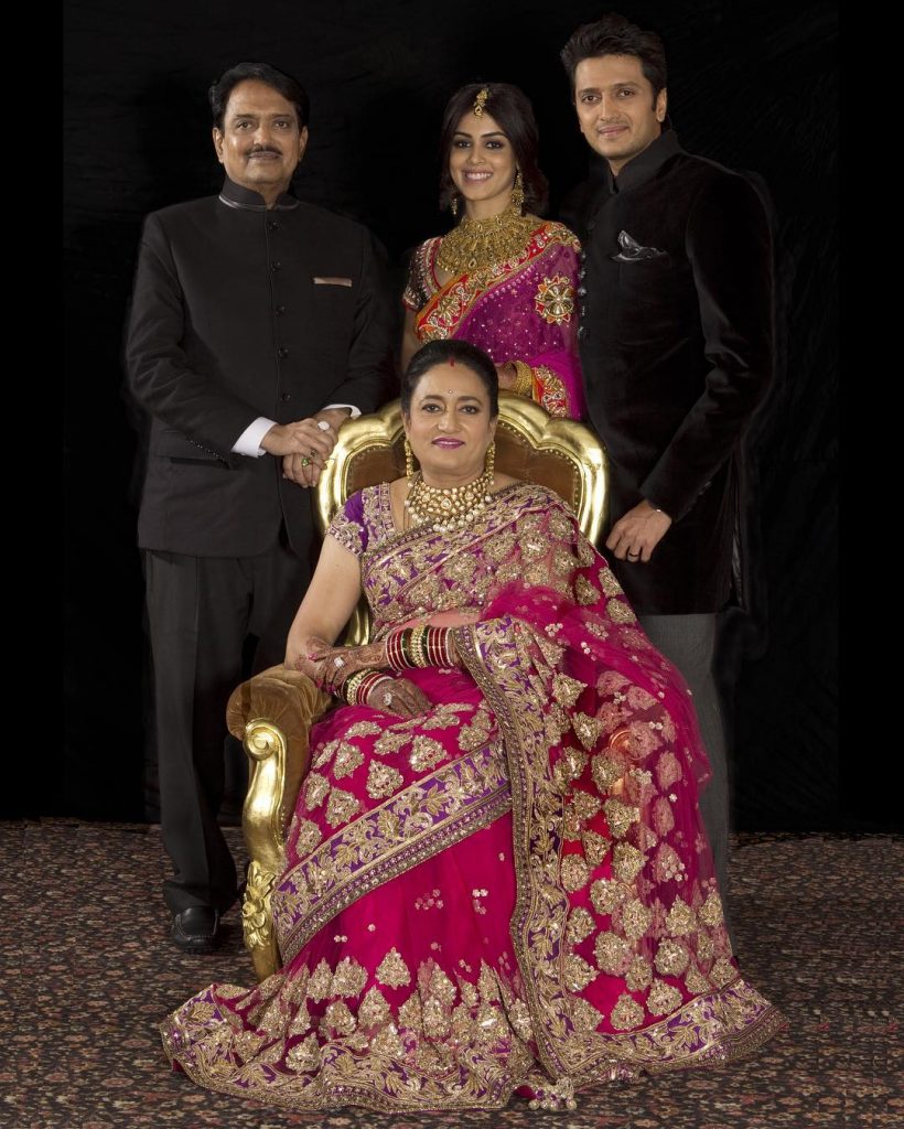 Riteish Deshmukh Wife | 10 Idyllic Pictures