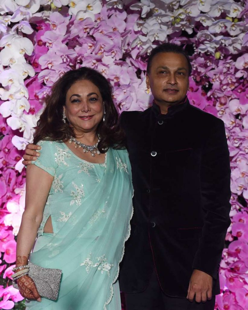 Anil Ambani Wife | 10 Classy Pictures