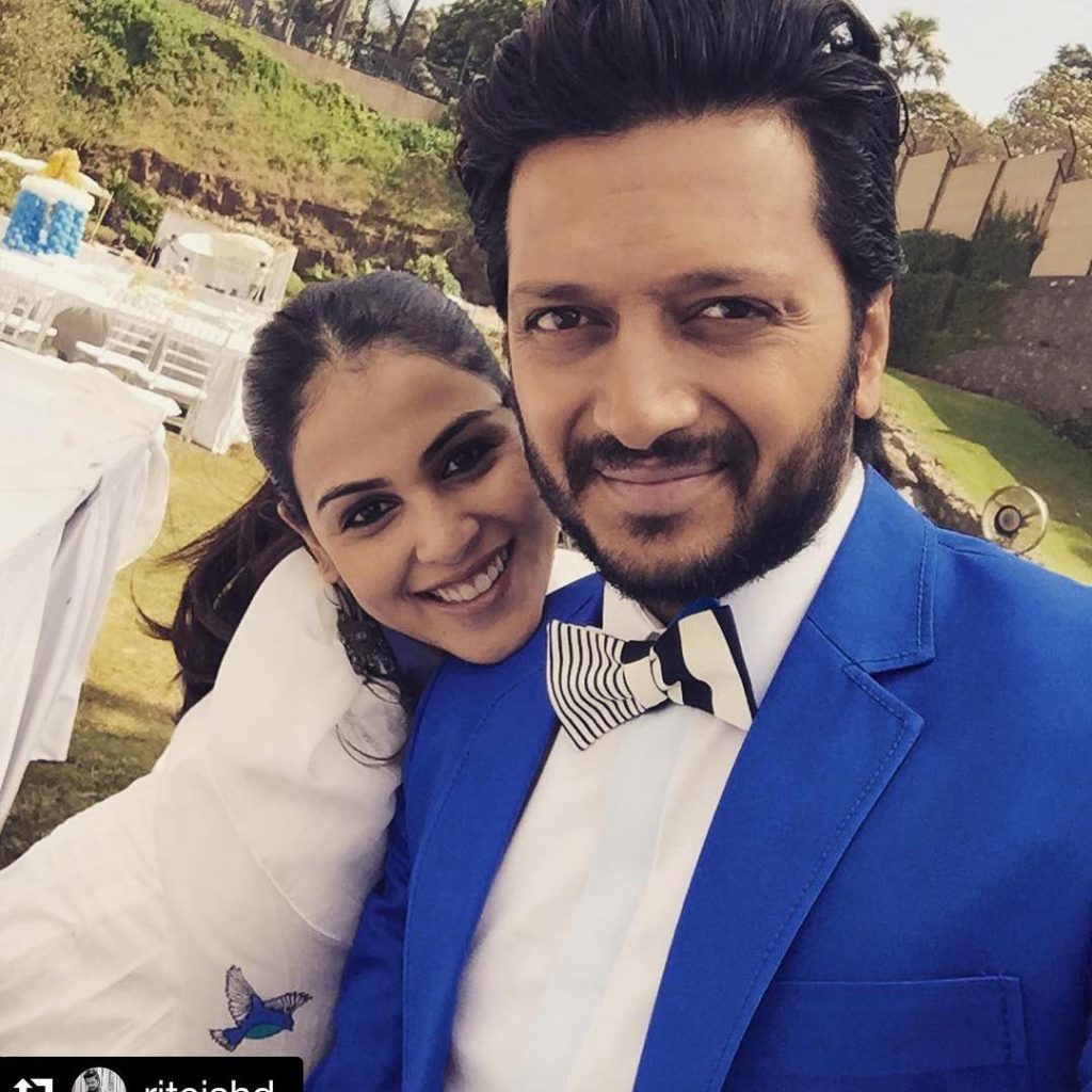 Riteish Deshmukh Wife | 10 Idyllic Pictures