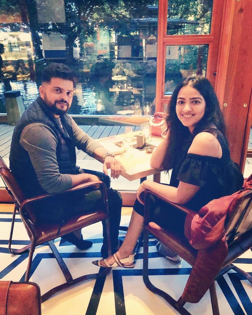 suresh raina sister images