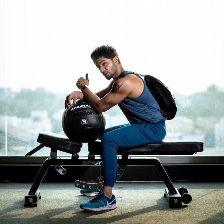 Hassan Rizvi Celebrated His Wife’s Birthday | Reviewit.pk