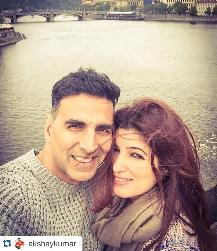 Akshay Kumar Wife | 10 Enchanting Pictures