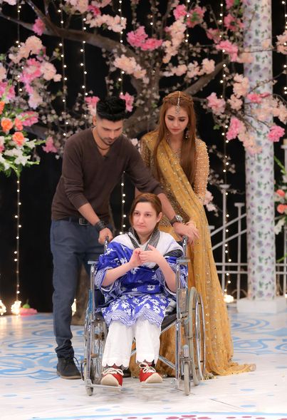 Kashee Fulfilled Wish Of A Disabled Girl