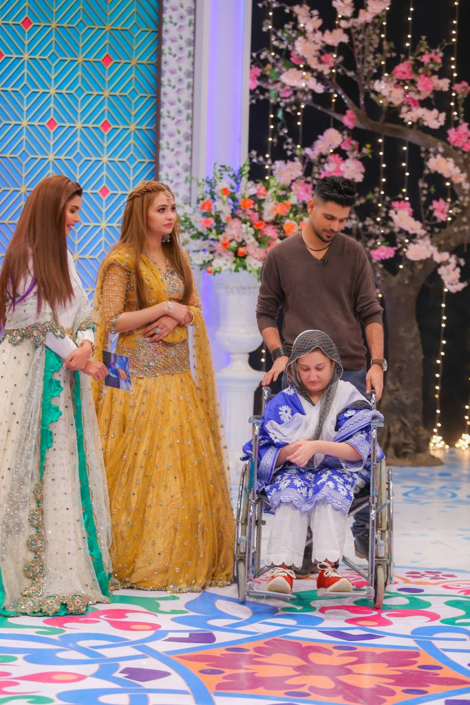 Kashee Fulfilled Wish Of A Disabled Girl