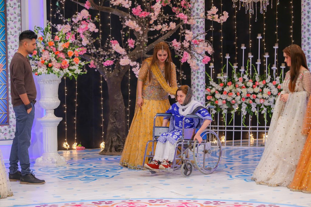 Kashee Fulfilled Wish Of A Disabled Girl